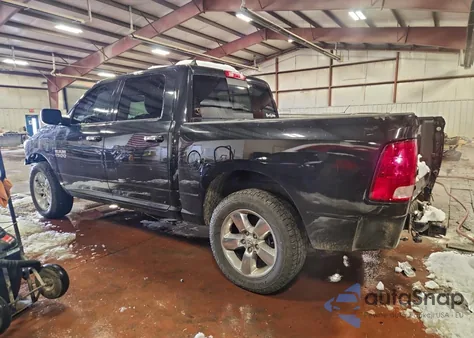 2017 Ram 1500 Slt from USA, damaged, VIN 1C6RR7LG4HS793602